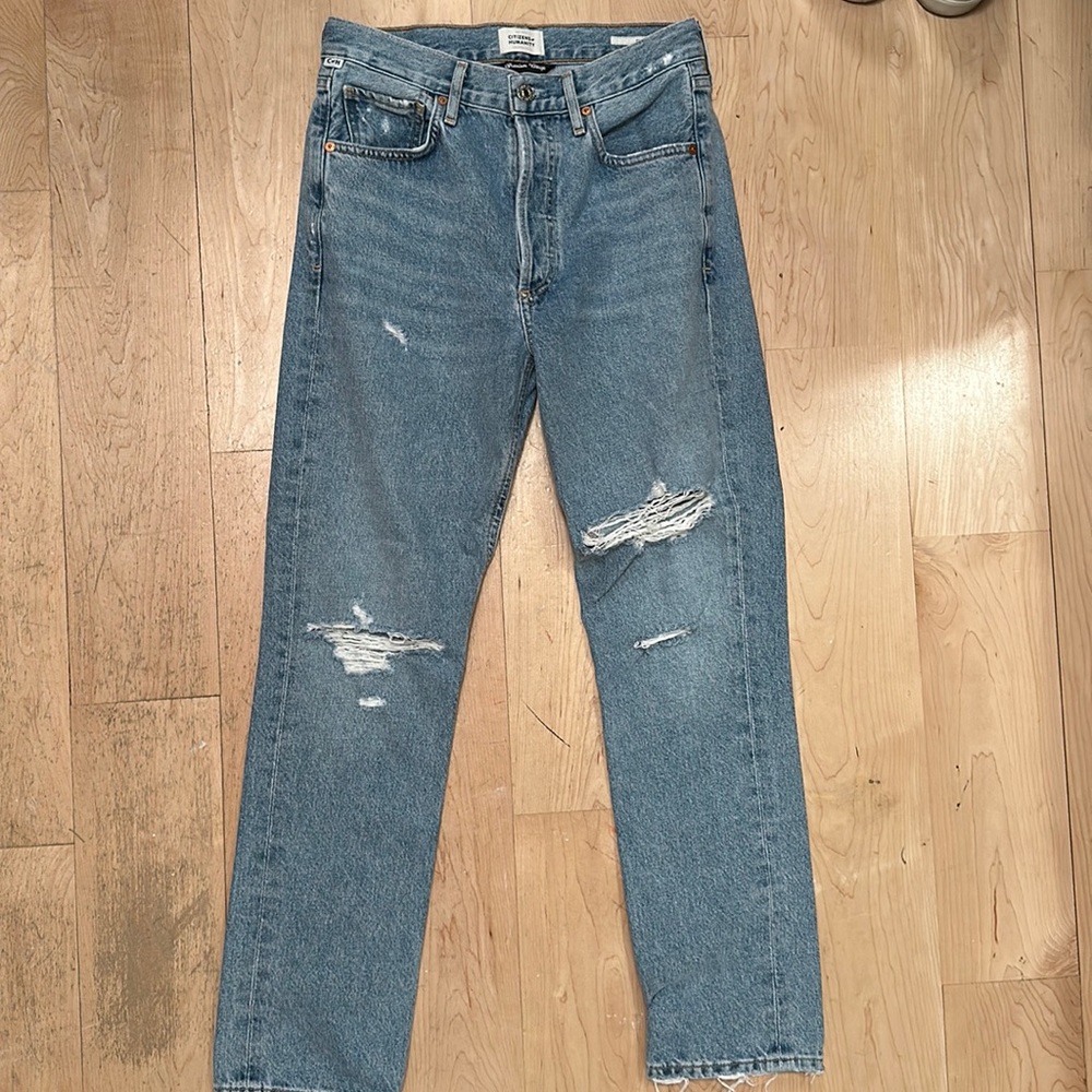 Citizens of humanity Charlotte distressed jeans